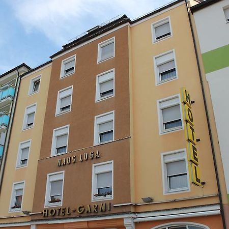 Hotel Luga Νυρεμβέργη Εξωτερικό φωτογραφία