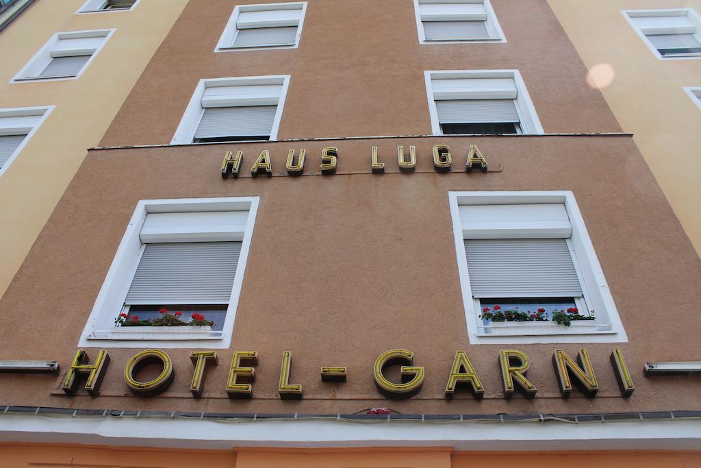 Hotel Luga Νυρεμβέργη Εξωτερικό φωτογραφία
